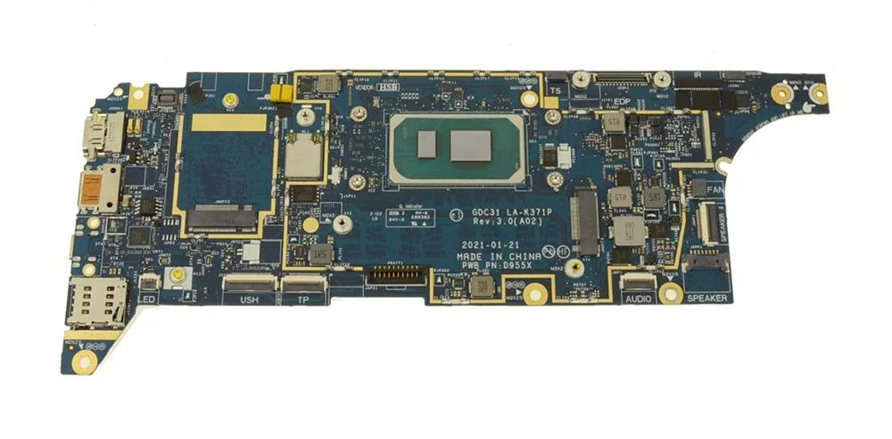 02V4K0 - Dell System Board Core i7 2.8GHz (i7-2640