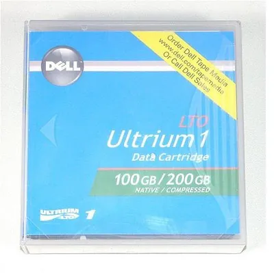 02W521 - Dell 100GB/200GB LTO Ultrium 1 Data Cartridge