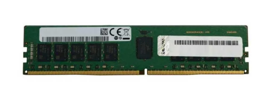 02YE641 - Lenovo 16GB DDR4-3200MHz/PC4-25600 ECC Registered CL22 288-Pin RDIMM 1.2V Dual Rank Memory Module