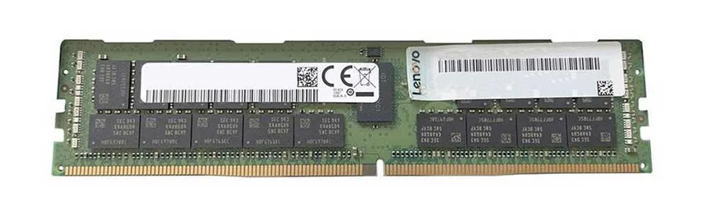 02YG187 - Lenovo 32GB DDR4-2933MHz/PC4-23400 ECC Registered CL21 288-Pin RDIMM 1.2V Single Rank Memory Module