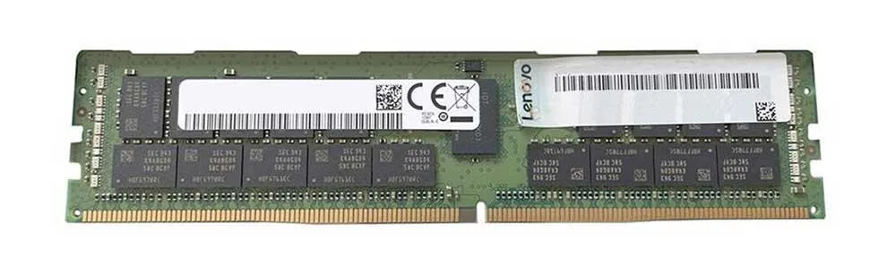 02YG188 - Lenovo 32GB DDR4-2933MHz/PC4-23400 ECC Registered CL21 288-Pin RDIMM 1.2V Dual Rank Memory Module