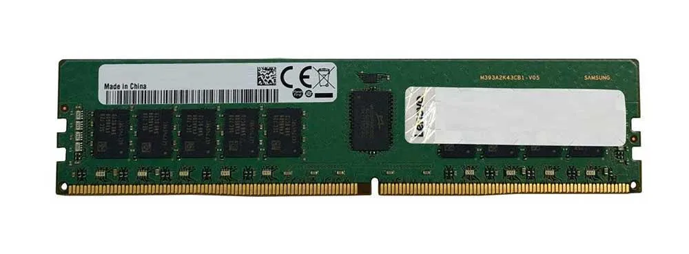 02YG189 - Lenovo 16GB DDR4-2933MHz/PC4-23400 ECC Registered CL21 288-Pin RDIMM 1.2V Single Rank Memory Module