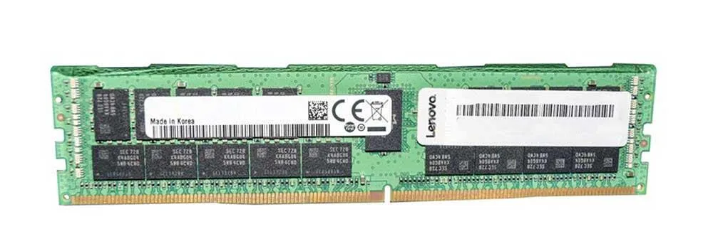 02YG197 - Lenovo 128GB DDR4-2666MHz/PC4-21300 ECC Registered CL19 288-Pin RDIMM 1.2V Octal Rank Memory Module