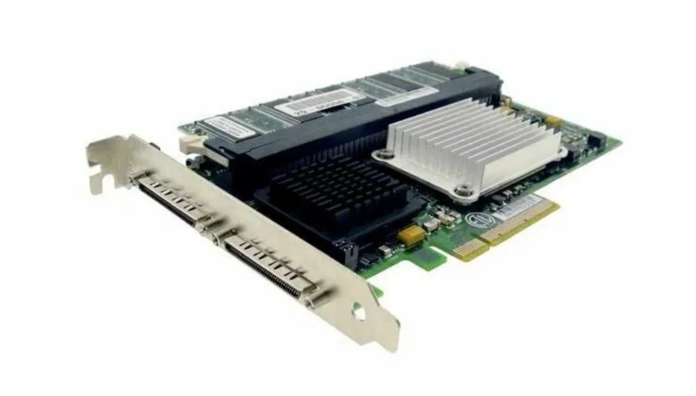 03-01037-01C - LSI / Dell PERC 4e/DC Dual Channel Ultra320 LVD SCSI RAID Controller with 128MB BBU