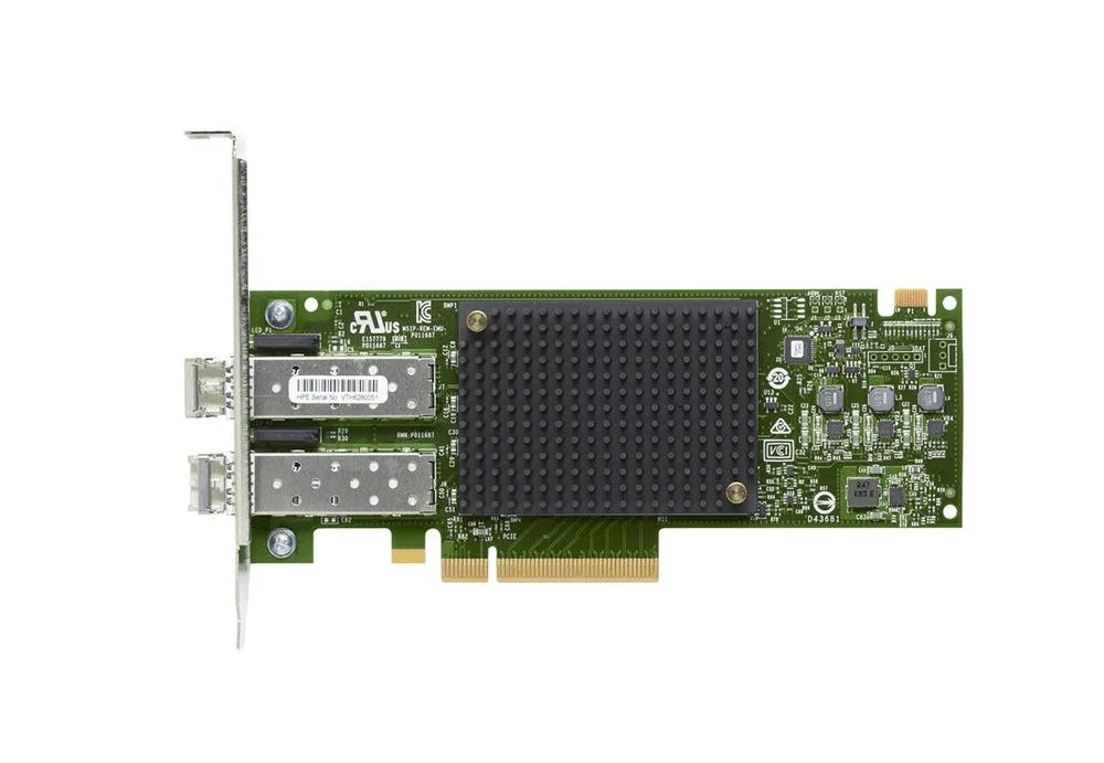 0301JF - Dell LPE16000 Single Port 16Gb/s Fibre Channel Host Bus Adapter