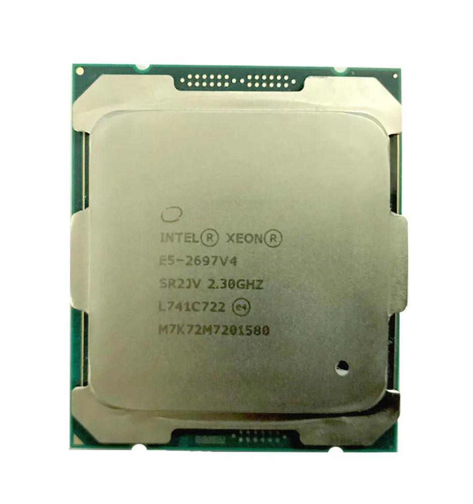 0307G2 - Dell 2.30GHz 9.60GT/s QPI 45MB L3 Cache Socket FCLGA2011-3 Intel Xeon E5-2697 v4 18 Core Processor