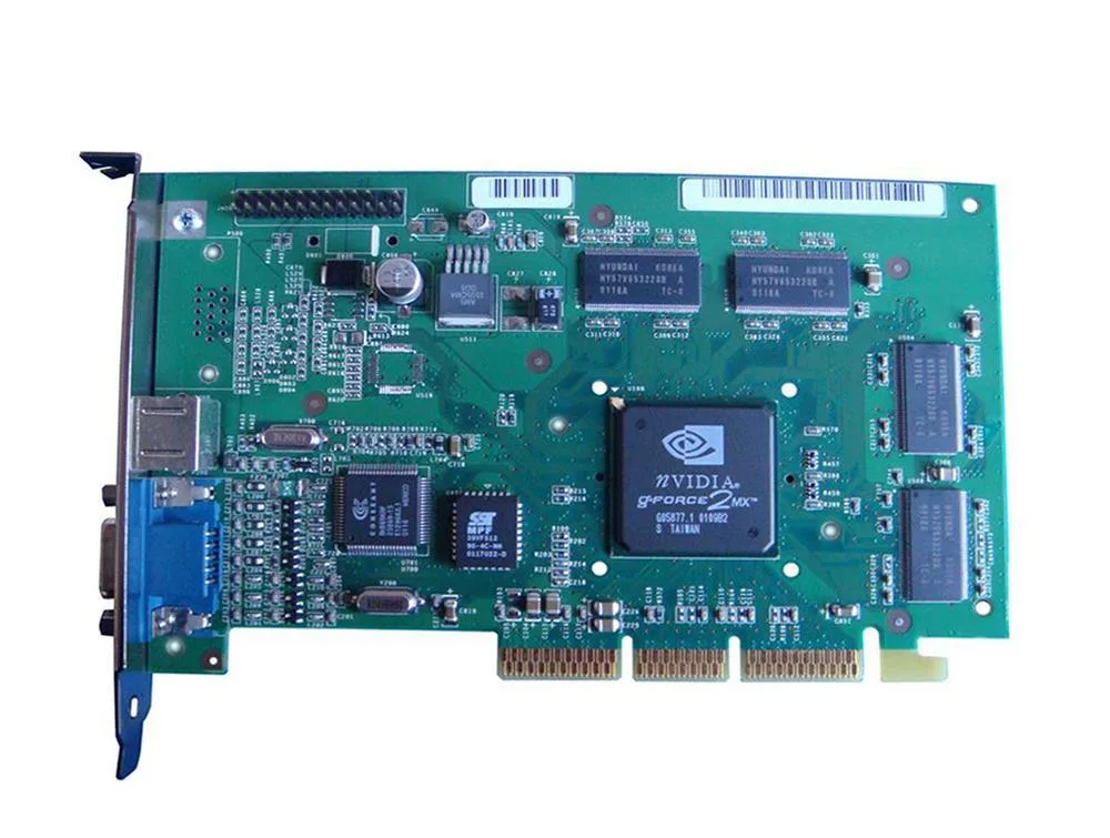032-P1-NV59-A2 - EVGA e-GeForce2 MX-400 32MB PCI 2.1 Video Graphics Card