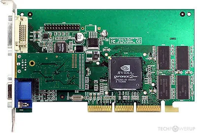 032-P1-NV59-DR - EVGA e-GeForce2 MX-400 32MB PCI 2.1 Video Graphics Card