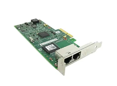 033KRM - Dell Intel I350 1Gbps Dual Port Low Profile PCI Express Network Interface Card