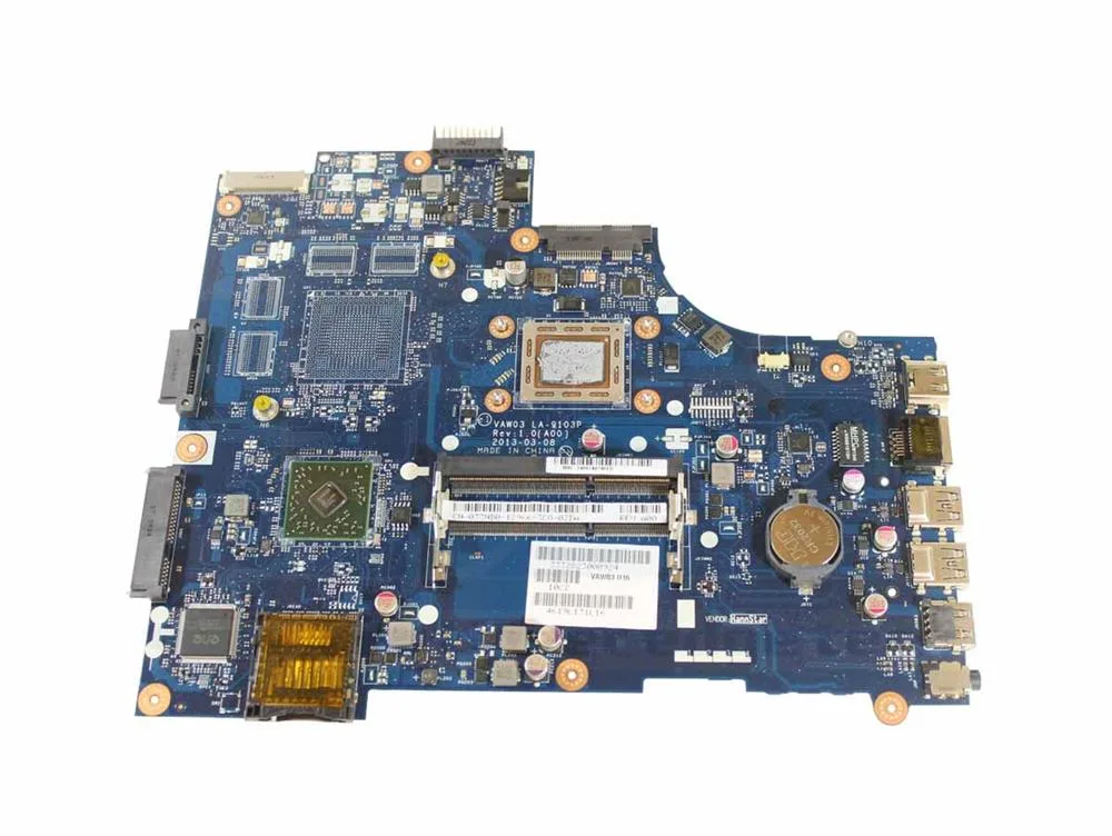 033ND0 - Dell System Board for AMD 2.1GHz (A10-5745M) with CPU Inspiron 55