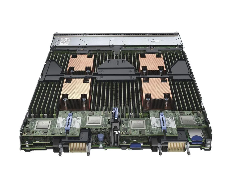 034PY5 - Dell System Board 4-Socket FCLGA2011 for PowerEdge M820
