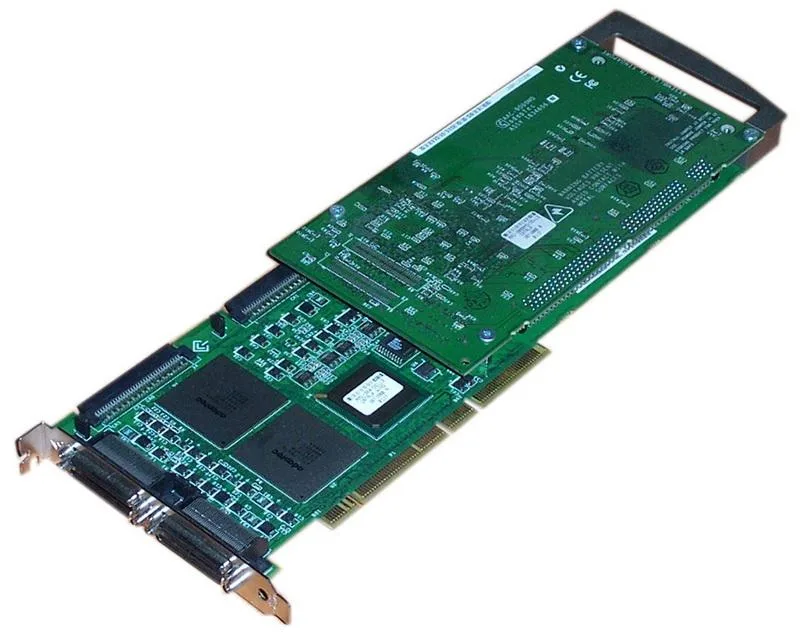 035NVM - Dell PERC2 128MB SCSI 64 Bit Quad Channel RAID Controller Card