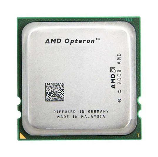 03716F - Dell 2.40GHz 6.4GT/s 6MB L3 Cache Socket C32 AMD Opteron 4176 HE 6-Core Processor