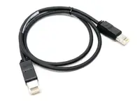 038-003-387 - EMC HSSDC To HSSDC 1 Meter Fibre Cable