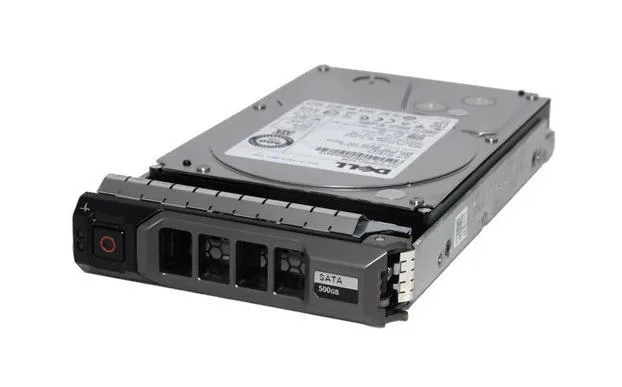 03833W - Dell 500GB 10000RPM SATA 6Gb/s 2.5-inch Hard Drive