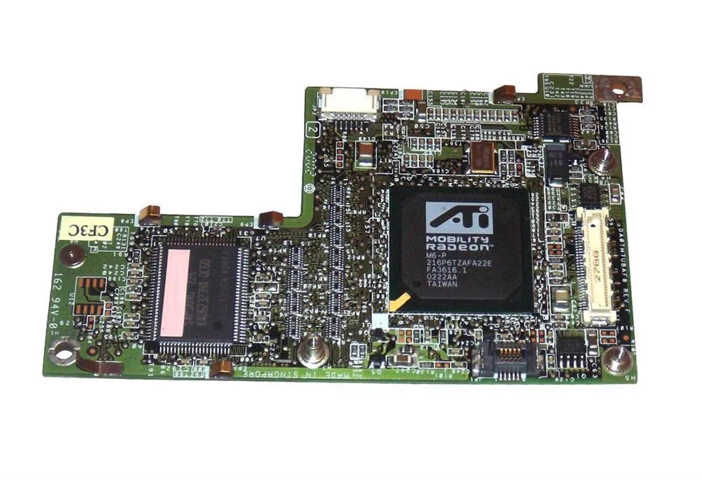 03E756 - Dell ATI Radeon M6-P 16MB Video Graphics Card for Latitude C610 / C510