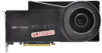 03G-P3-1588-DX - EVGA GeForce GTX 580 Classified 3GB GDDR5 384-Bit PCI-Express 2.0 x16 Dual DVI Graphics Card