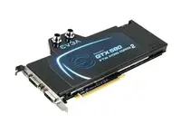 03G-P3-1591-KR - EVGA GeForce GTX 580 Hydro Copper 2 3GB 384-Bit GDDR5 PCI Express 2.0 x16 HDCP Ready/ SLI Support Video Graphics Card