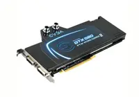 03G-P3-1591-S1 - EVGA GeForce GTX 580 Hydro Copper 2 3GB 384-Bit GDDR5 PCI Express 2.0 x16 HDCP Ready/ SLI Support Video Graphics Card