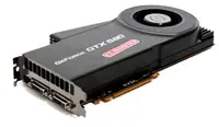 03G-P3-1594-K3 - EVGA GeForce GTX 580 (Fermi) 3GB GDDR5 384-Bit PCI-Express 2.0 x16 2x DVI Graphics Card