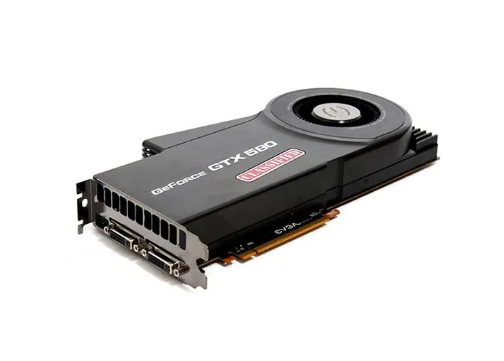 03G-P3-1595-KR - EVGA GeForce GTX 580 Classified Ultra 3GB GDDR5 384-Bit PCI-Express 2.0 x16 Graphics Card