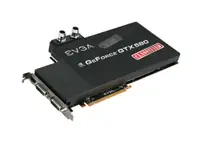 03G-P3-1597-B3 - EVGA GeForce GTX 580 Classified Ultra Hydro Copper 3GB 384-Bit GDDR5 PCI Express 2.0 x16 HDCP Ready/ SLI Support Video Graphics Card