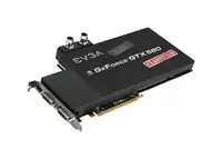 03G-P3-1597-KR - EVGA GeForce GTX 580 Classified Ultra Hydro Copper 3GB 384-Bit GDDR5 PCI Express 2.0 x16 HDCP Ready/ SLI Support Video Graphics Card