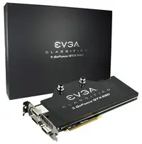 03G-P3-1598-A2 - EVGA GeForce GTX 590 Classified 3GB GDDR5 PCI Express 2.0 3x DVI/ Mini-Display Port/ Ready SLI Support Video Graphics Card