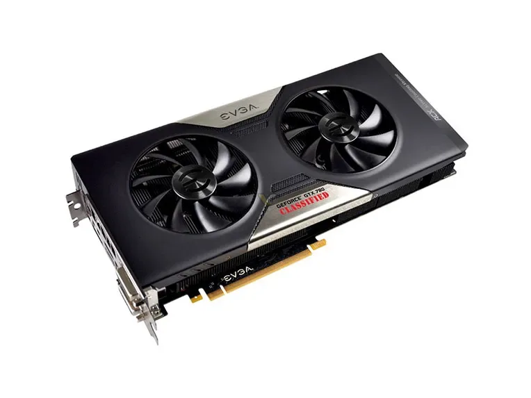 03G-P4-2780-A1 - EVGA GeForce GTX 780 3GB GDDR5 384-Bit 2-Dual Link DVI/ HDMI/ DisplayPort 1.2 PCI Express 3.0 Video Graphics Card