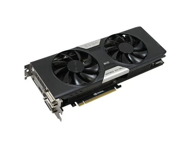 03G-P4-2784-B6 - EVGA GeForce GTX 780 SC w/ ACX Cooler 3GB GDDR5 384-Bit PCI Express 3.0 x16 Dual DVI/ HDMI/ Display-Port Video Graphics Card