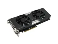 03G-P4-2784-L1 - EVGA GeForce GTX 780 SC w/ ACX Cooler 3GB GDDR5 384-Bit PCI Express 3.0 x16 Dual DVI/ HDMI/ Display-Port Video Graphics Card