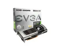 03G-P4-2785-AR - EVGA GeForce GTX 780 SuperClocked 3GB GDDR5 384-Bit 2-Dual Link DVI/ HDMI/ DisplayPort 1.2 PCI Express 3.0 Video Graphics Card