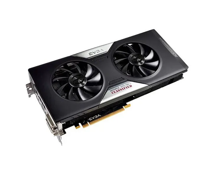 03G-P4-2887-KR - EVGA GeForce GTX 780 Ti Classified 3GB GDDR5 384-Bit SLI Support PCI Express 3.0 x16 Video Graphics Card