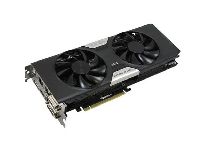 03G-P4-3783-AR - EVGA GeForce GTX 780 3GB 384-Bit GDDR5 PCI Express 3.0 DVI/ HDMI/ DisplayPort/ SLI Support Video Graphics Card