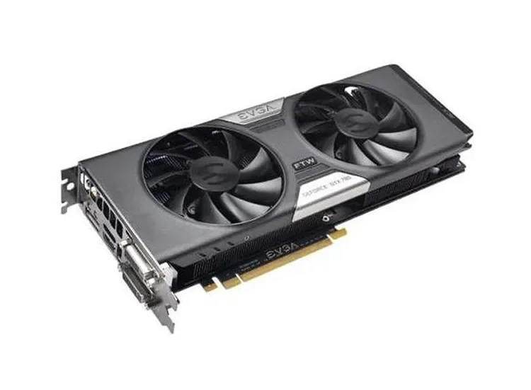03G-P4-3784-AR - EVGA GeForce GTX 780 Dual FTW 3GB GDDR5 384-Bit PCI Express 3.0 x16 DVI-I/ DVI-D/ HDMI/ DisplayPort Video Graphics Card
