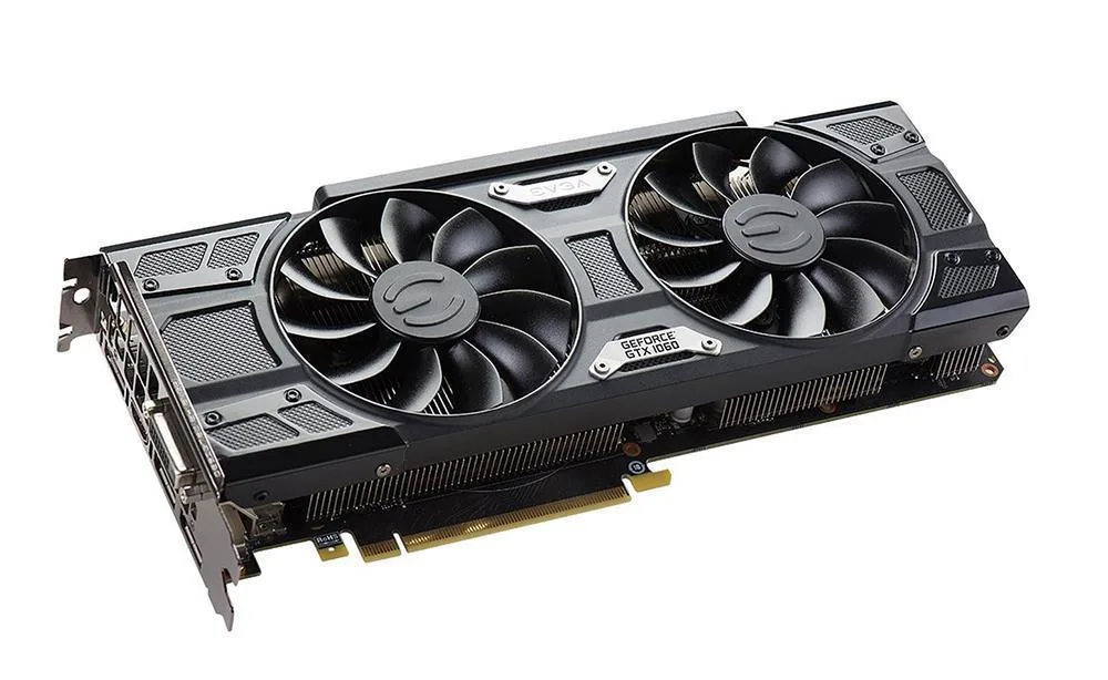 03G-P4-6265-KR - EVGA GeForce GTX 1060 3GB GDDR5 1.51GHz 1.71GHz Boost Clock PCI Express 3.0 Video Graphics Card