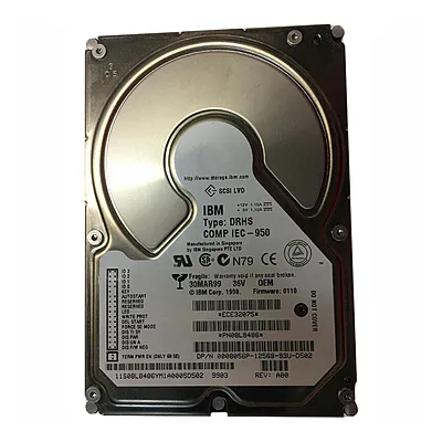 03G363 - Dell 36GB 15000RPM Ultra 160 SCSI 3.5-inch Hard Drive
