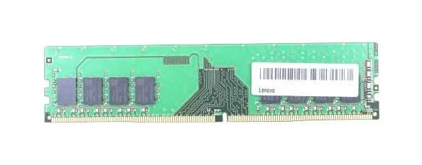 03GX399 - Lenovo 8GB DDR4-3200MHz/PC4-25600 ECC Unbuffered CL22 288-Pin UDIMM 1.2V Single Rank Memory Module