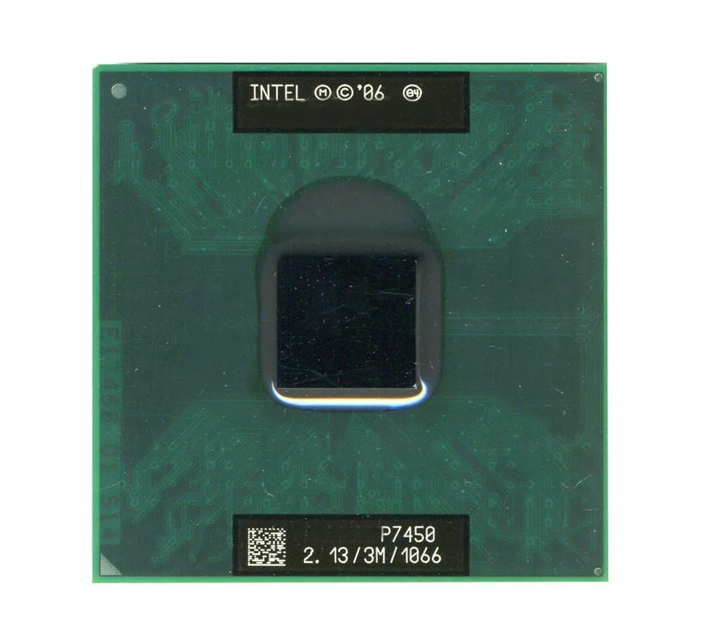 03GYV5 - Dell 2.13GHz 1066MHz FSB 3MB L2 Cache Socket PGA478 Intel Core 2 Duo P7450 2-Core Processor