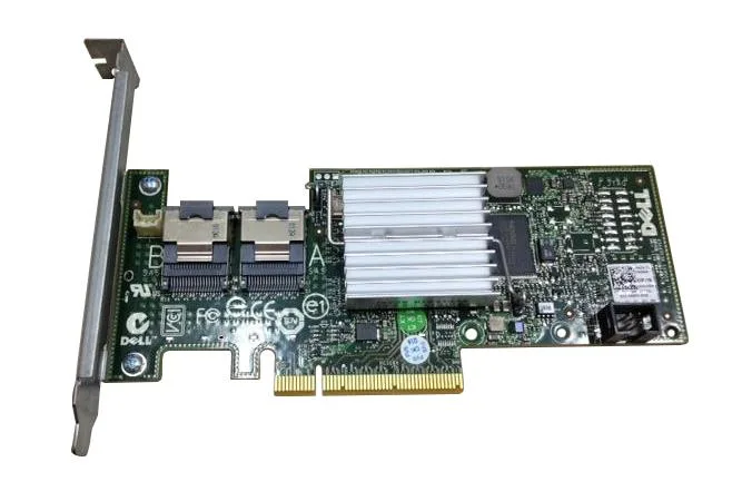 03J8FW - Dell PERC H200 6GB PCI-Express SAS RAID Controller Card Only