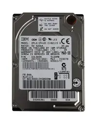 03L5656 - IBM 5.1GB 4900RPM ATA-33 2.5-inch Hard Drive