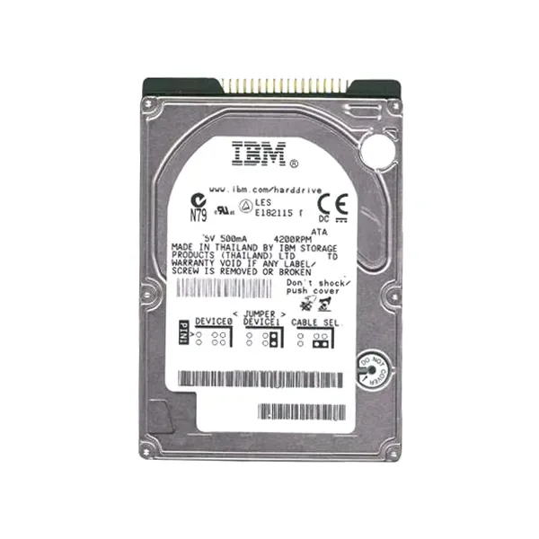 03L5659 - IBM Travelstar 4GB 4200RPM 2.5-inch Hard Drive