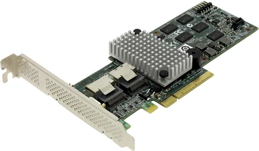 03NDP - Dell LSI MegaRAID Dual-Port SAS / SATA 2.0 6Gb/s PCI-Express RAID Controller Card