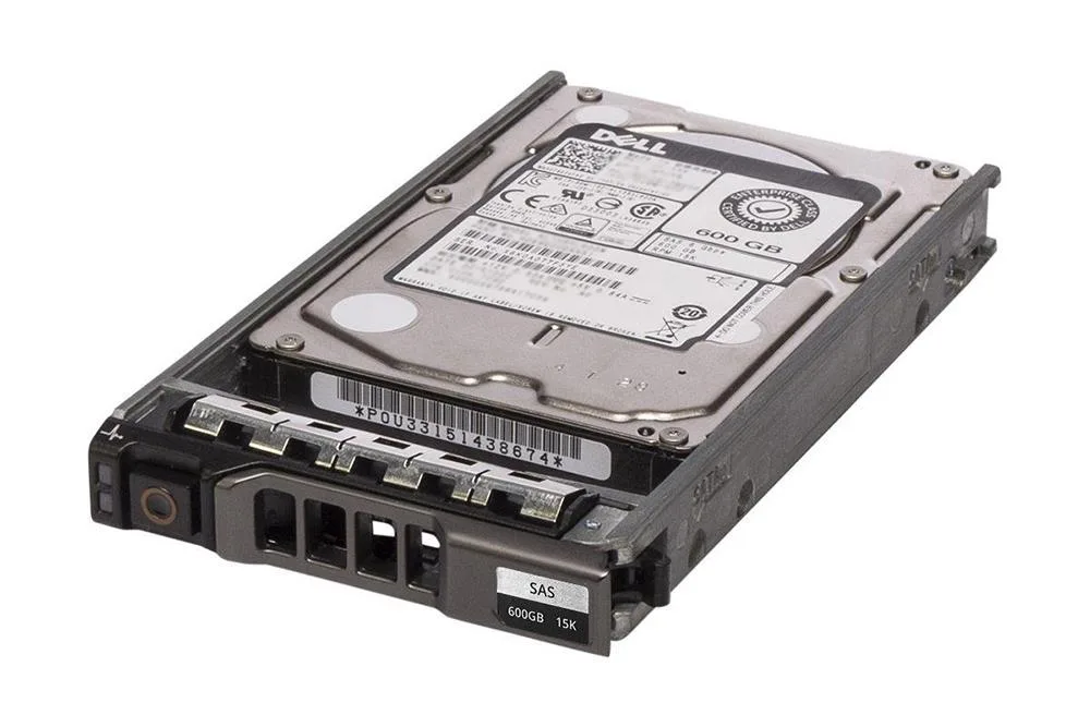 03NV0 - Dell 600GB 15000RPM SAS 12Gb/s Hot-Pluggable 2.5-inch Hard Drive