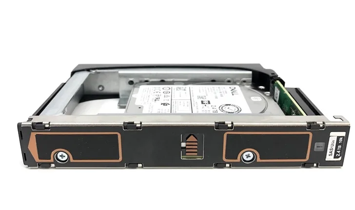 03R10 - Dell 2.4TB 10000RPM SAS 12Gb/s 256MB Cache Hot-Pluggable 2.5-inch Hard Drive