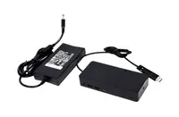 03R1D3 - Dell USB Docking Station with 130-Watts AC Adapter for Gigabit Ethernet