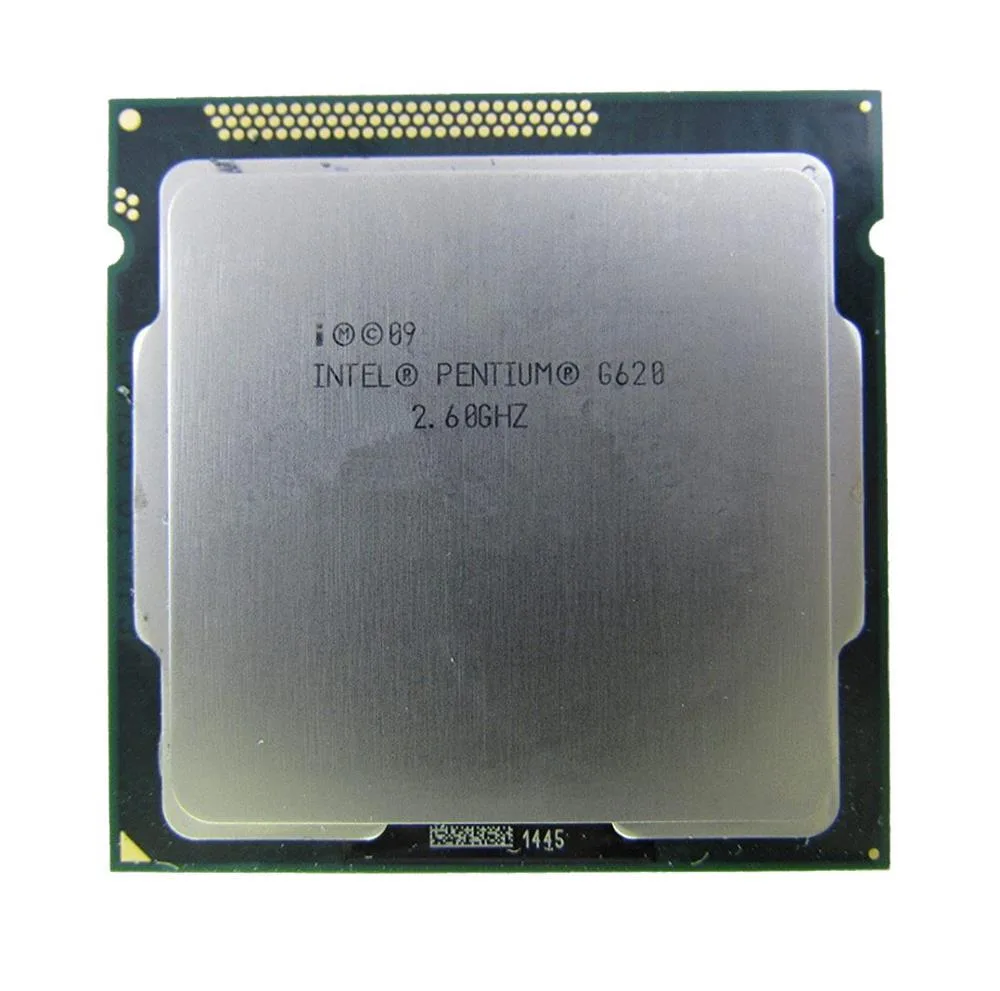 03T6226 - Lenovo 2.60GHz 5GT/s DMI 3MB SmartCache Socket FCLGA1155 Intel Pentium G620 Dual Core Processor