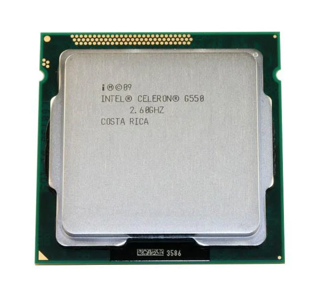 03T6671 - IBM 2.60GHz 5GT/s DMI 2MB SmartCache Socket FCLGA1155 Intel Celeron G550 Dual Core Processor