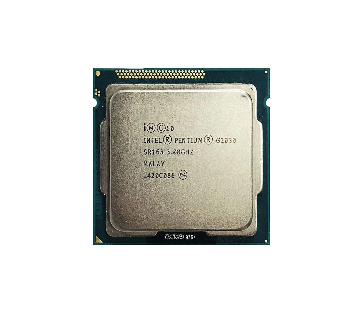 03T7208 - Lenovo 3.00GHz 5GT/s DMI 3MB SmartCache Socket FCLGA1155 Intel Pentium G2030 Dual Core Processor