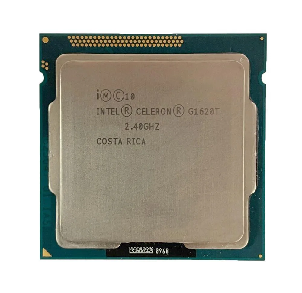 03T7247 - Lenovo 2.40GHz 5GT/s DMI 2MB SmartCache Socket FCLGA1155 Intel Celeron G1620T Dual Core Processor